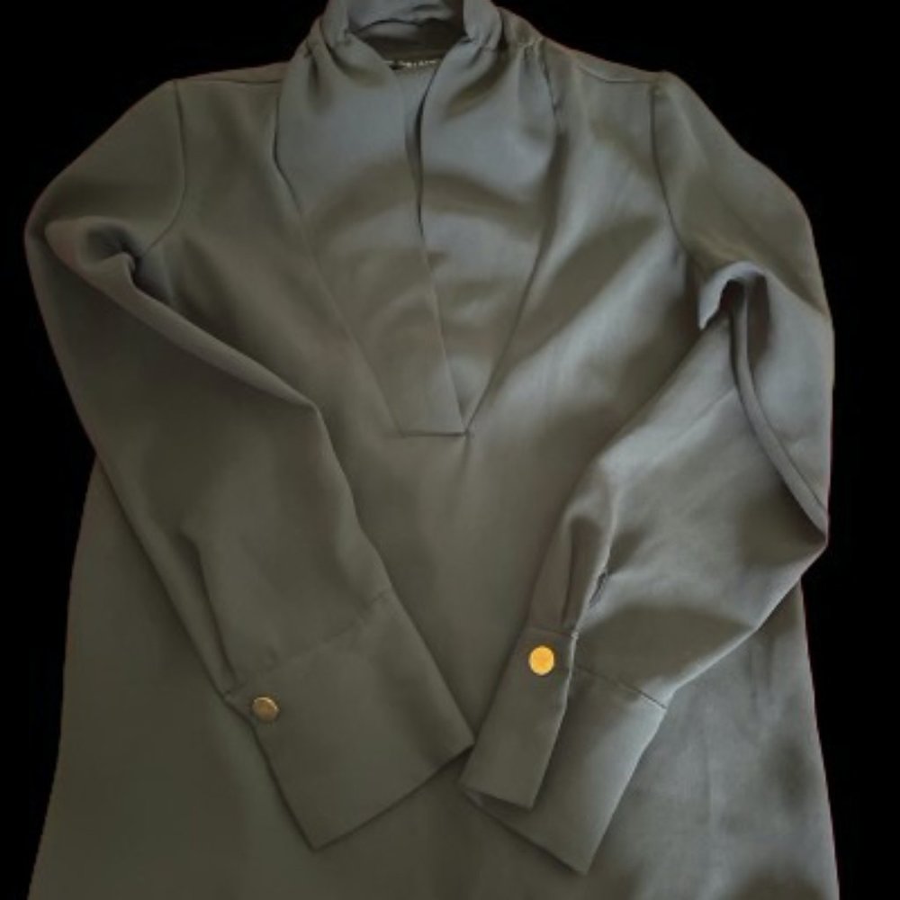 Zara Black Blouse - size Small